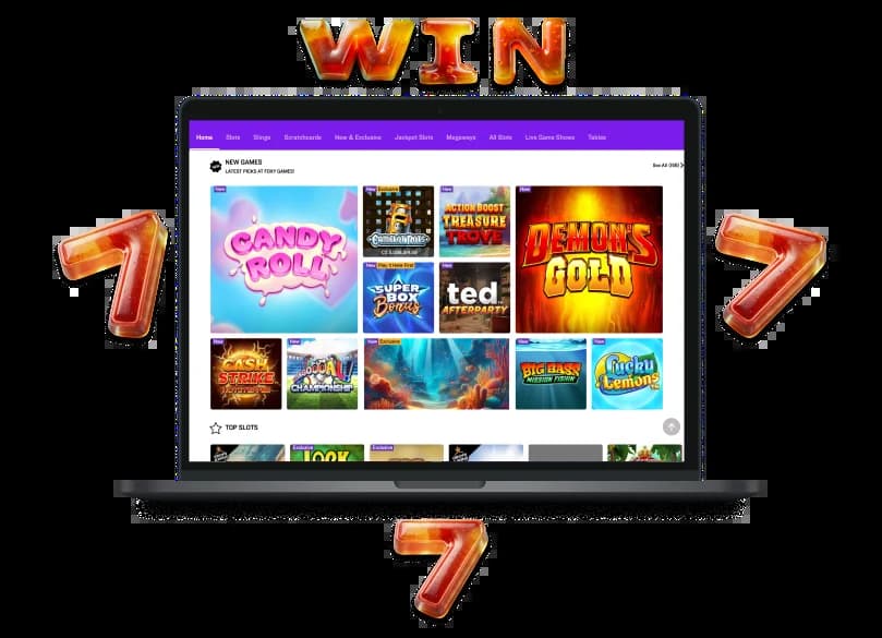 Foxy Casino UK Desktop