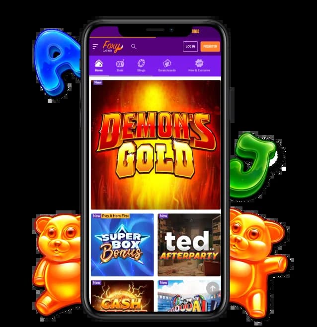 Foxy Casino UK Mobile