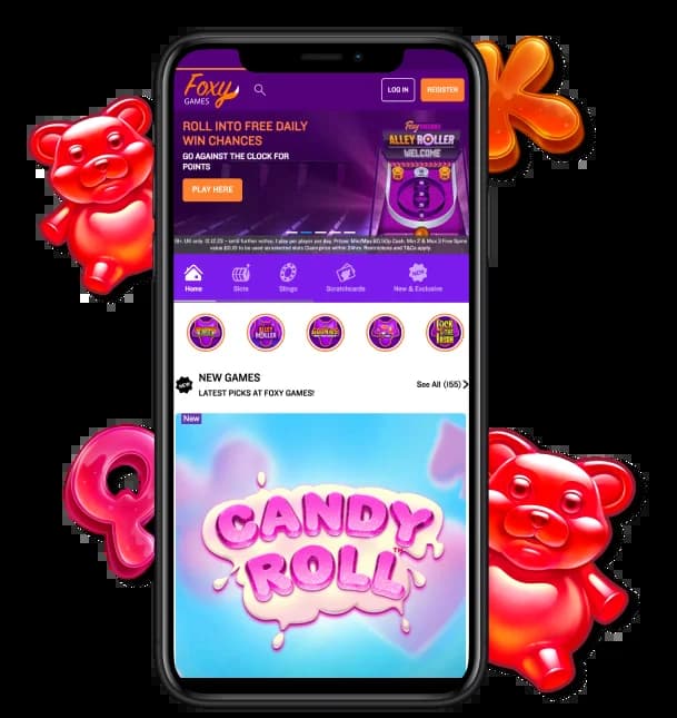 Foxy Casino UK Mobile